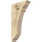 Ekena Millwork Legacy Traditional Rough Sawn Bracket, Douglas Fir, 4"W x 14"D x 26"H BKT04X14X26LEC01RDF - alternate 1